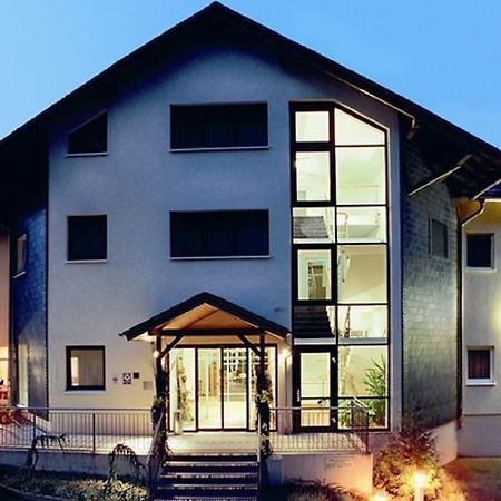 Elgersburg Hotel Am Wald -Garni- מראה חיצוני תמונה