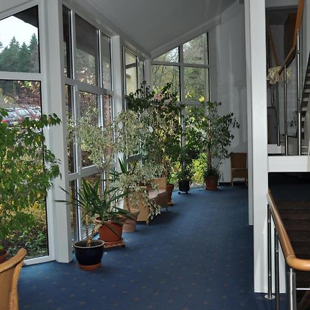 Elgersburg Hotel Am Wald -Garni- מראה חיצוני תמונה