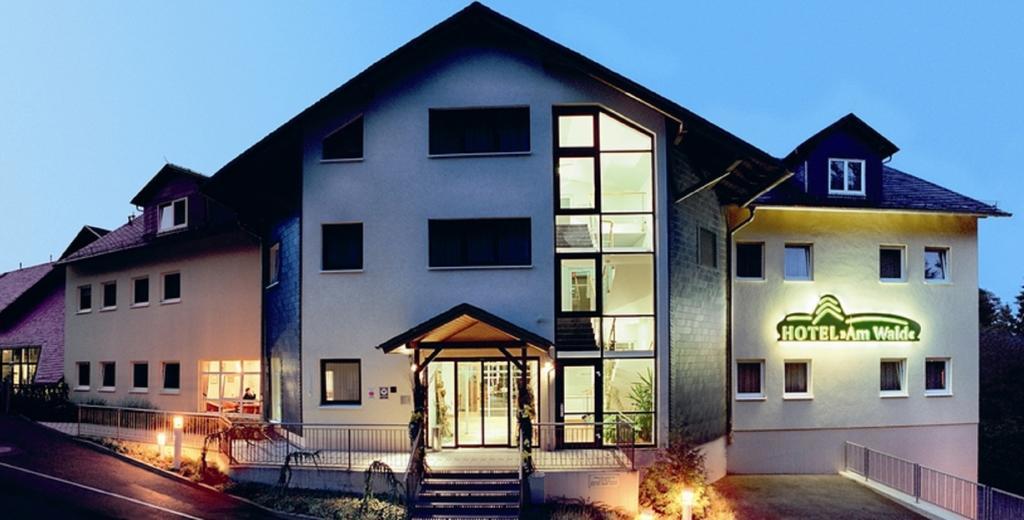 Elgersburg Hotel Am Wald -Garni- מראה חיצוני תמונה