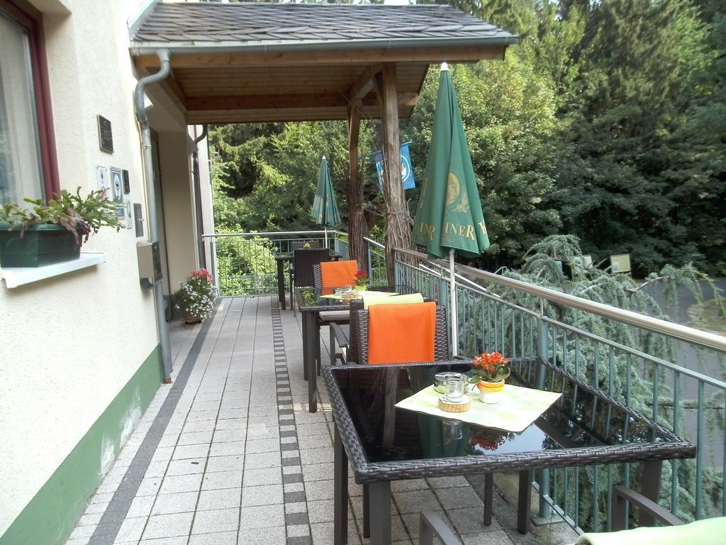 Elgersburg Hotel Am Wald -Garni- מראה חיצוני תמונה