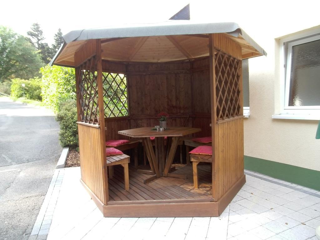 Elgersburg Hotel Am Wald -Garni- מראה חיצוני תמונה