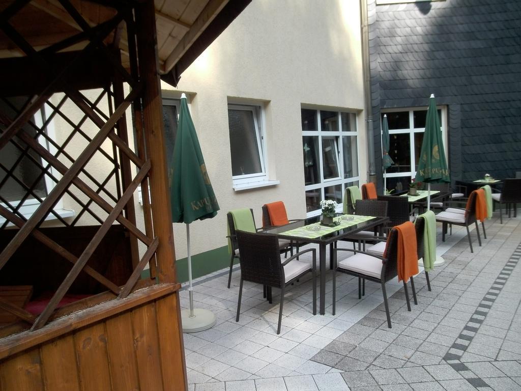 Elgersburg Hotel Am Wald -Garni- מראה חיצוני תמונה