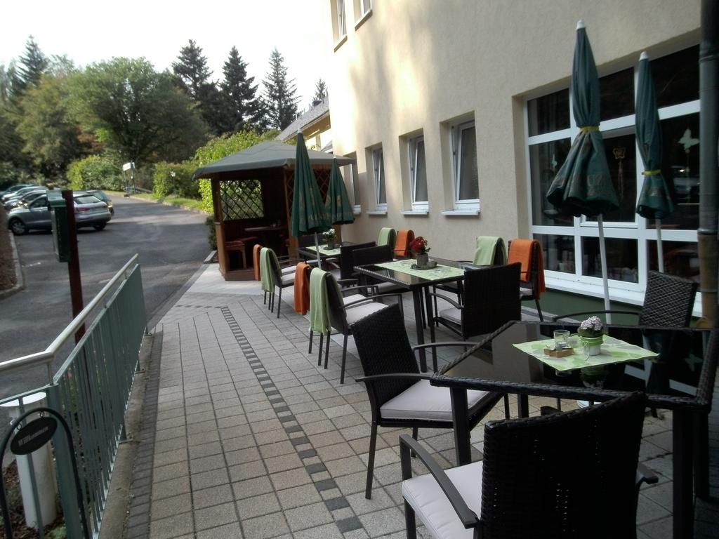 Elgersburg Hotel Am Wald -Garni- מראה חיצוני תמונה