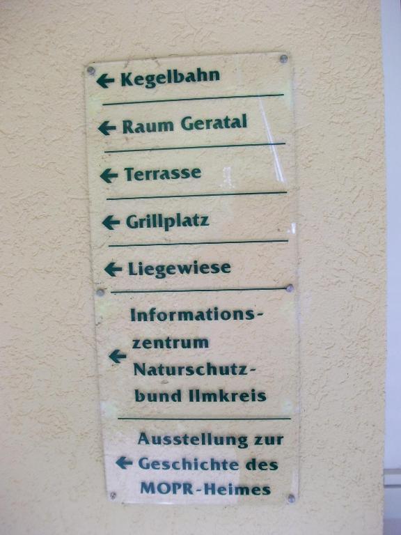 Elgersburg Hotel Am Wald -Garni- מראה חיצוני תמונה